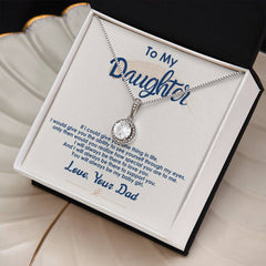 Always Be My Baby Girl - Eternal Hope Necklace